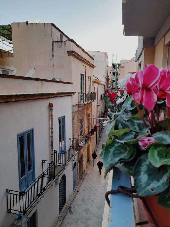 Casetta In Centro Marsala Eksteriør bilde